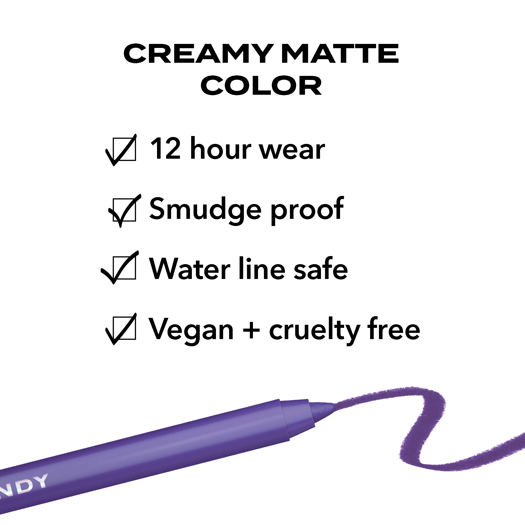 Gel Eyeliner Pencil - Image 19