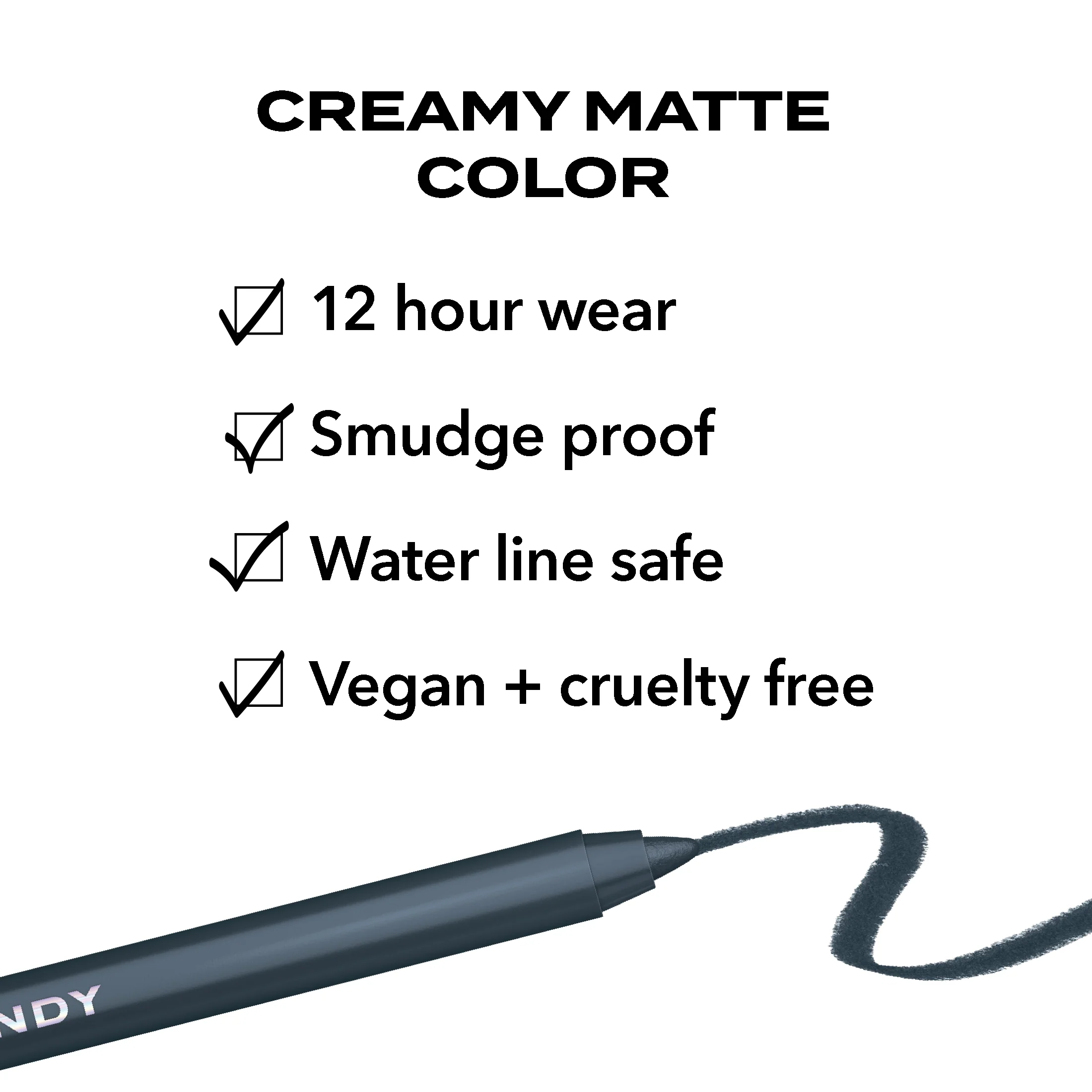 Gel Eyeliner Pencil - Image 24