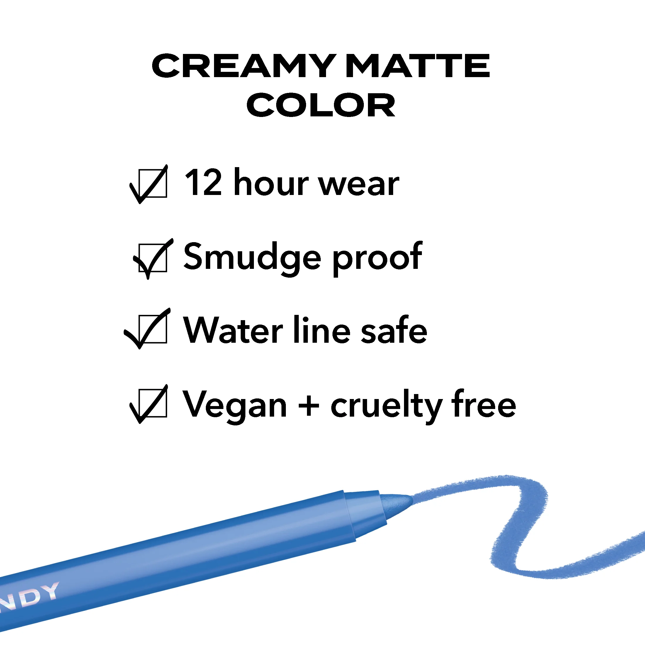 Gel Eyeliner Pencil - Image 29