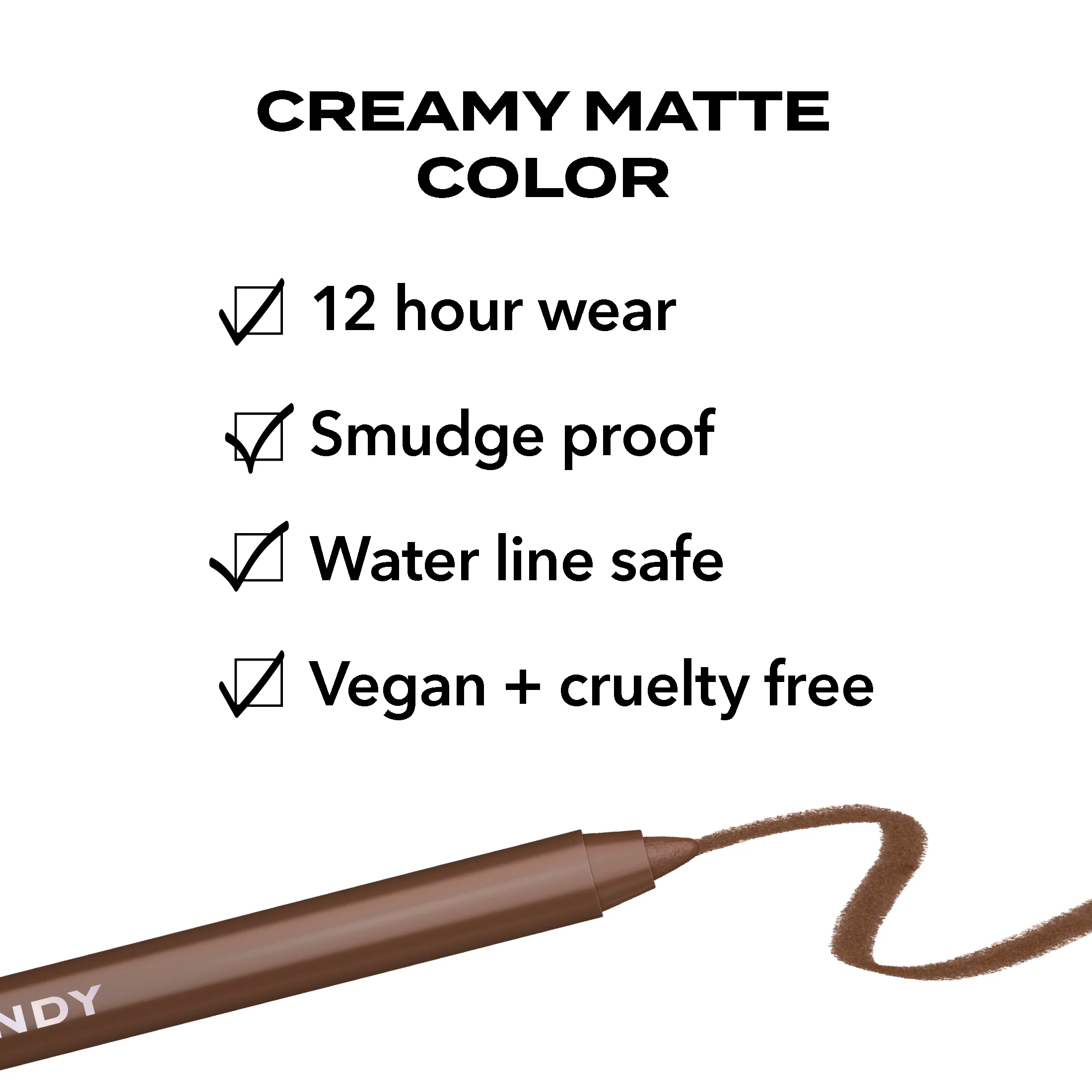 Gel Eyeliner Pencil - Image 4
