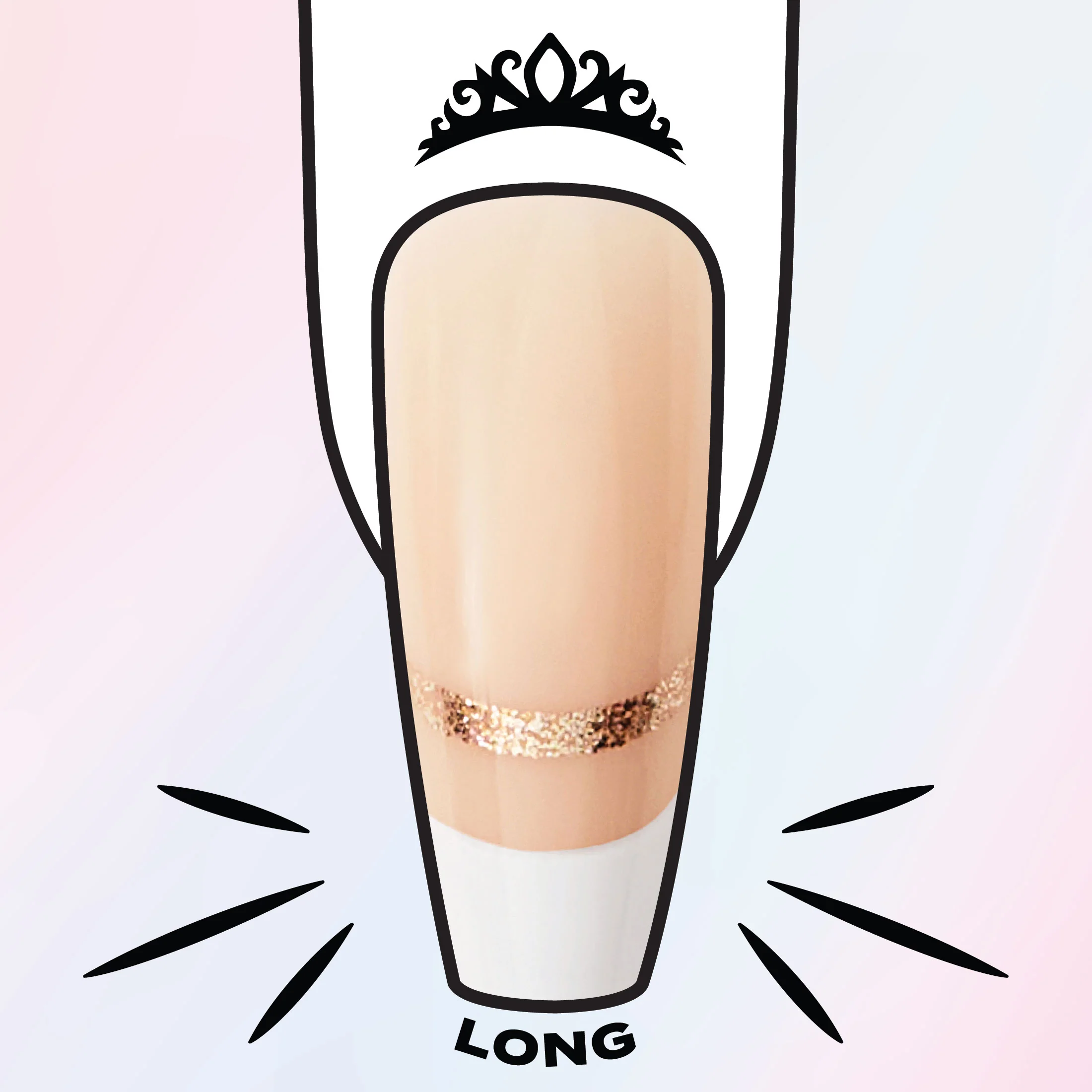 Nail Makeup Press-On Nails - Image 13