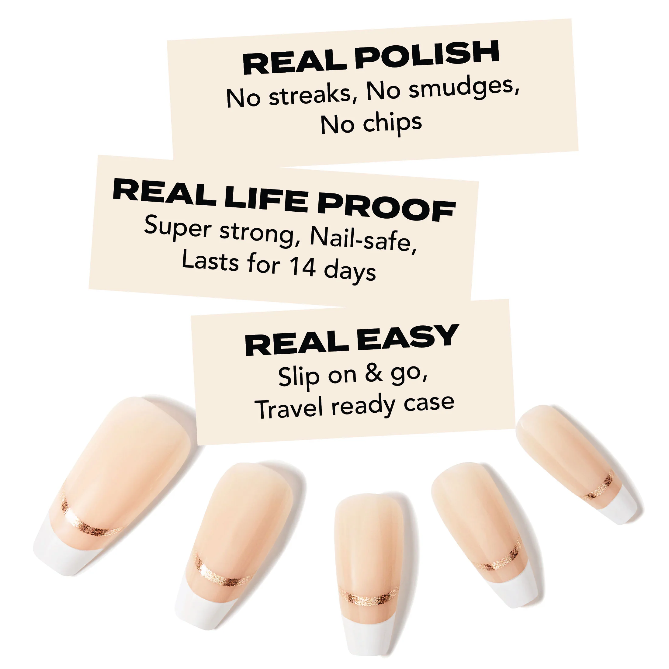 Nail Makeup Press-On Nails - Image 15