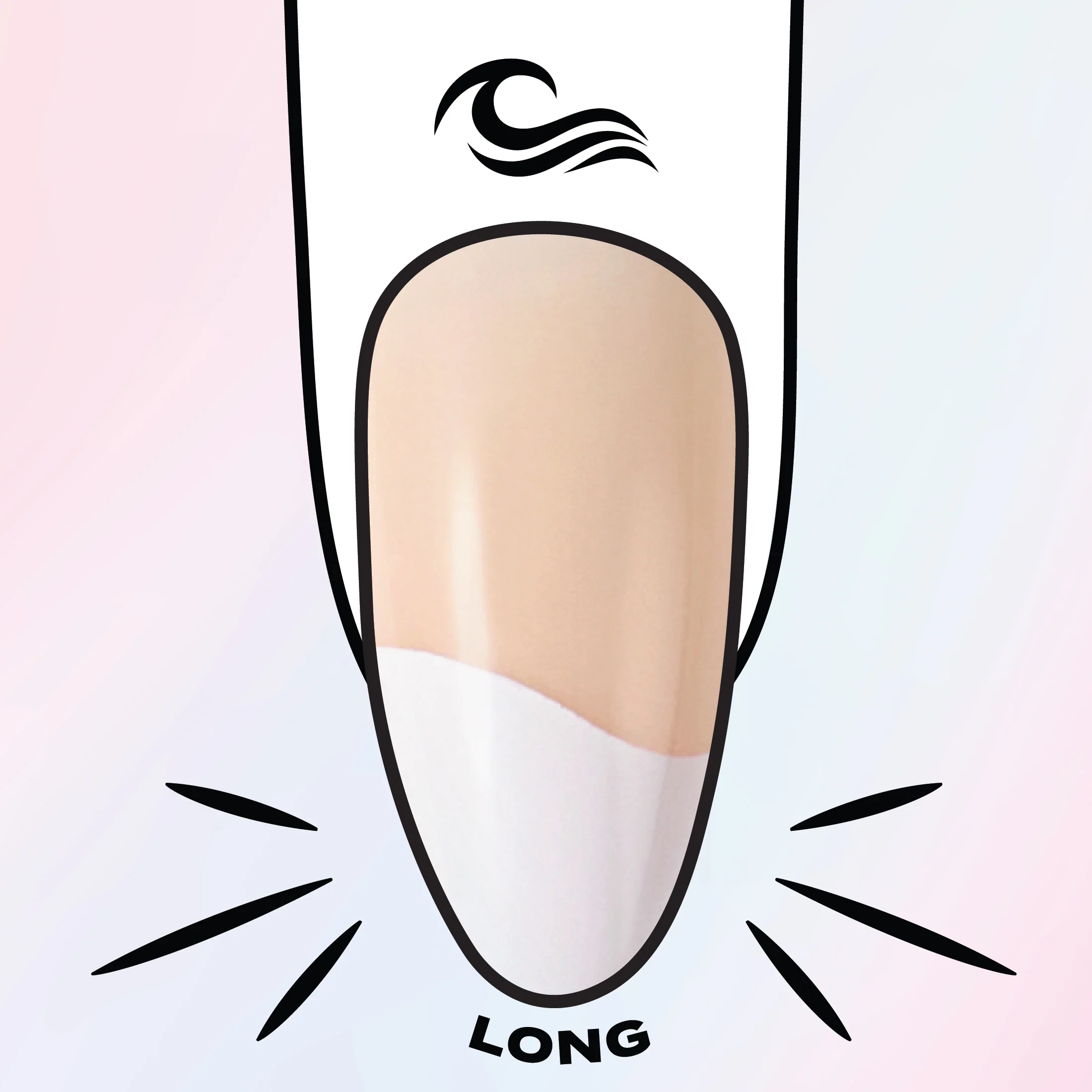 Nail Makeup Press-On Nails - Image 23