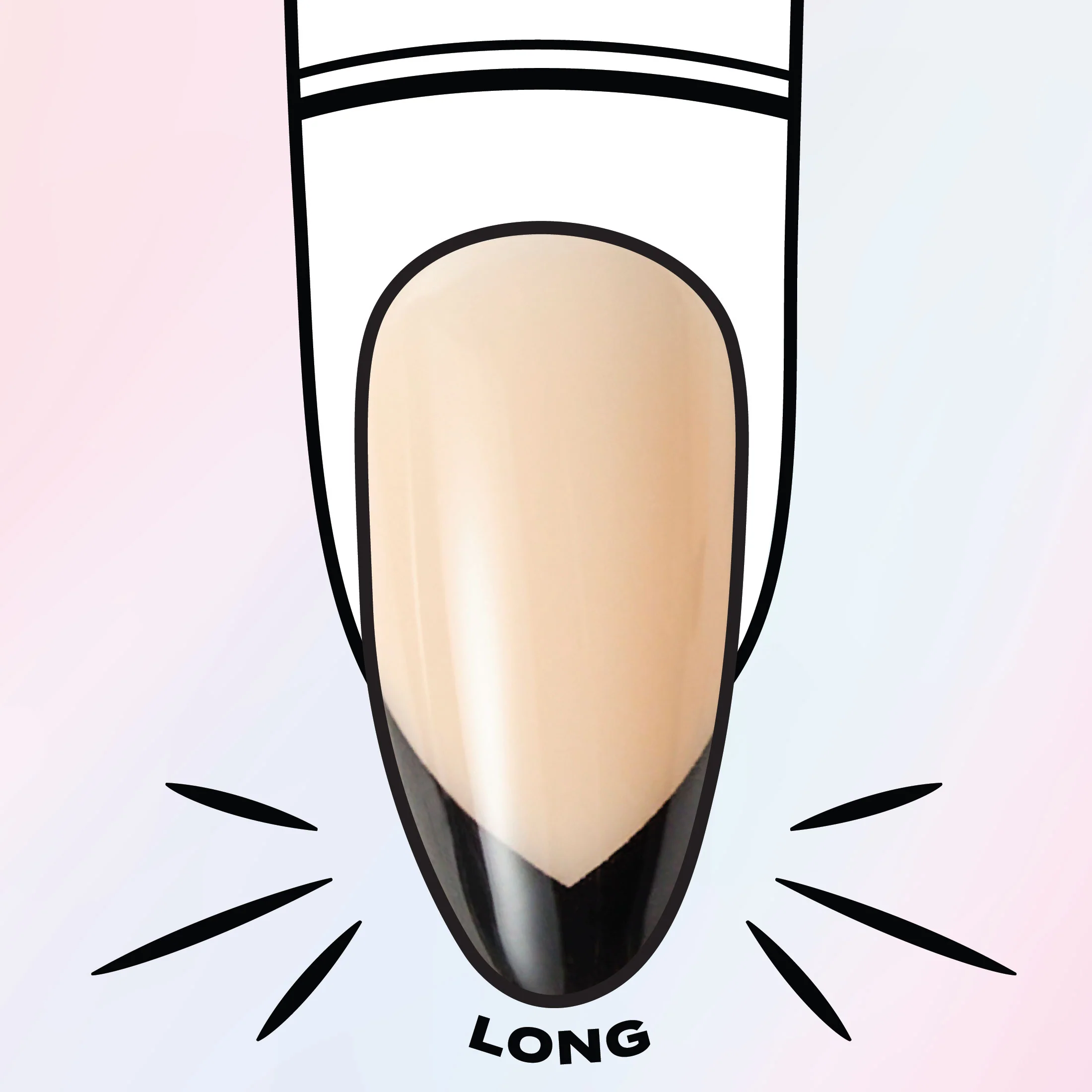 Nail Makeup Press-On Nails - Image 3
