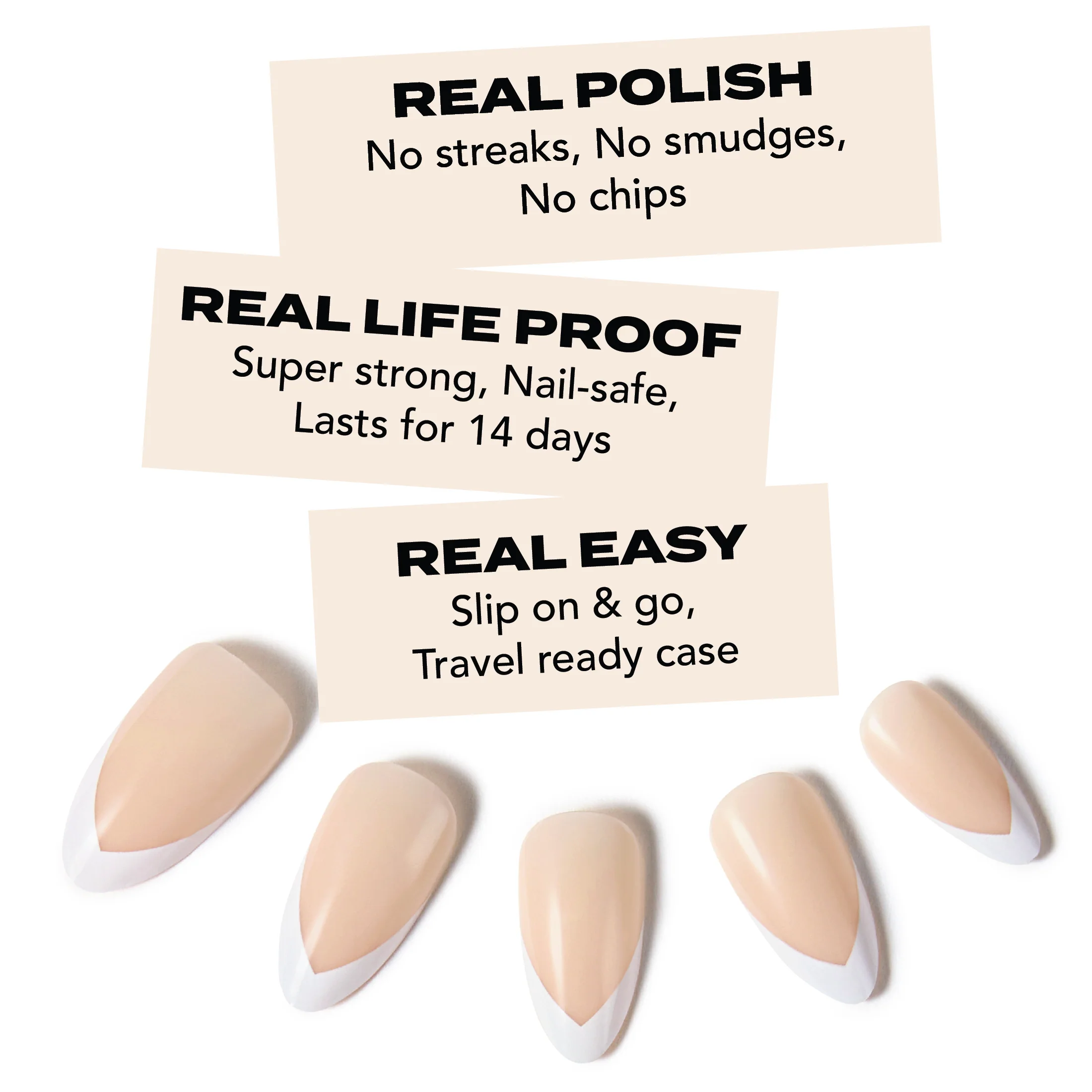 Nail Makeup Press-On Nails - Image 30