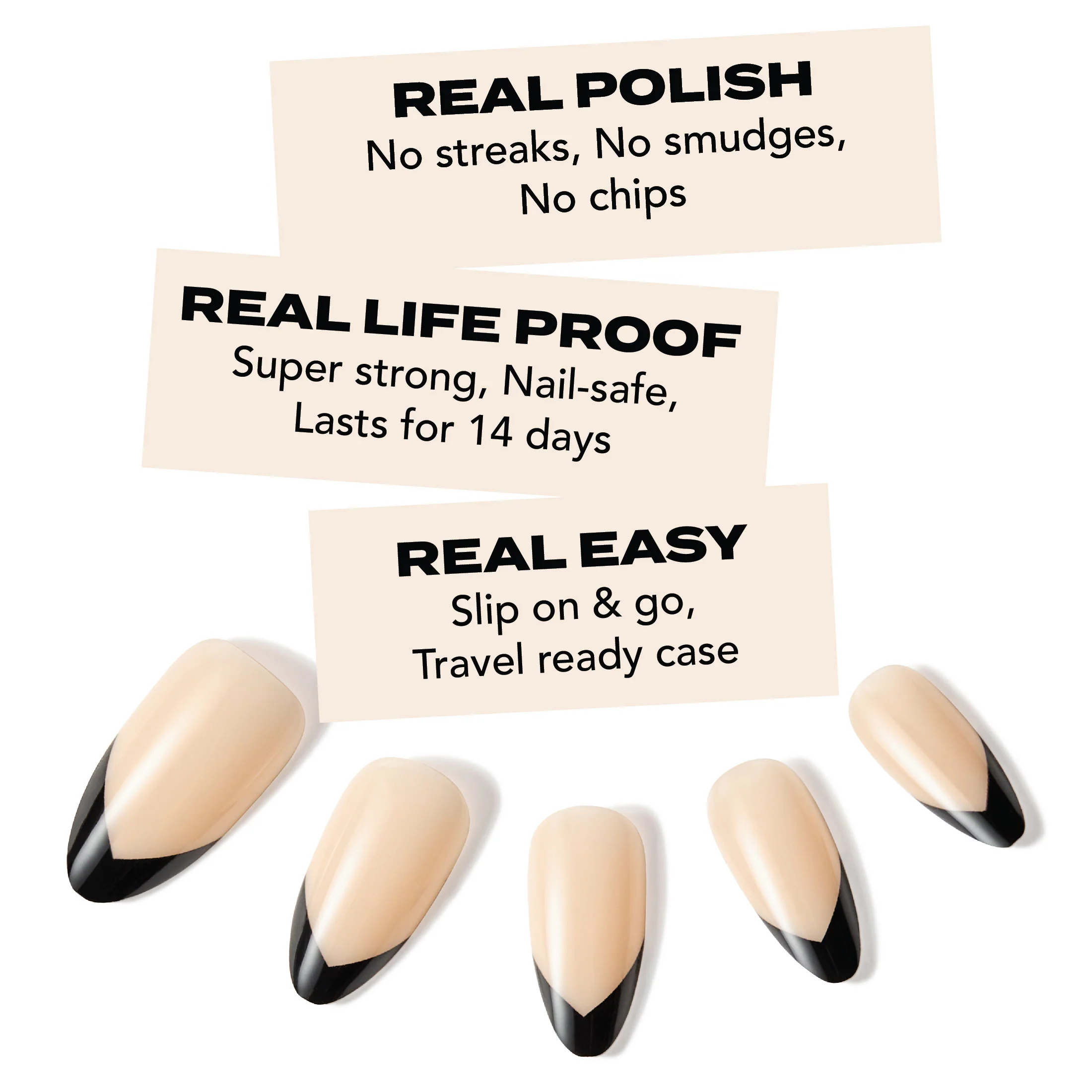 Nail Makeup Press-On Nails - Image 5