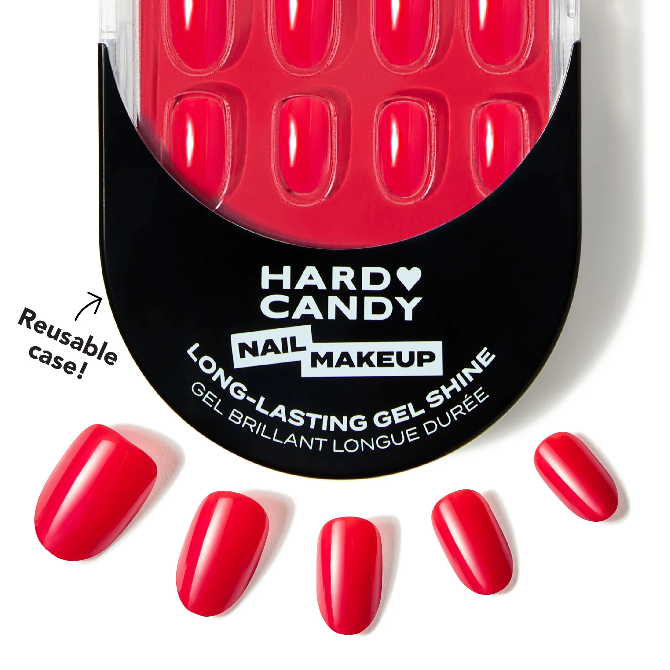 Monochrome Press-On Nails - Image 14
