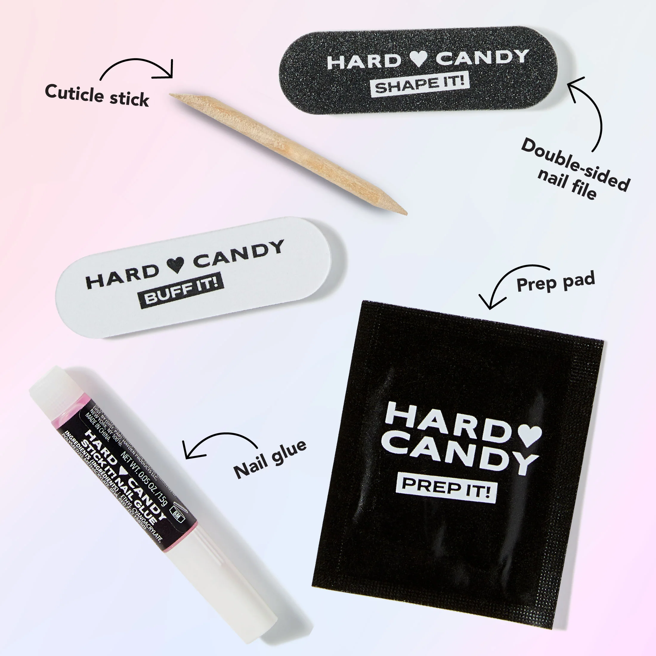 Monochrome Press-On Nails - Image 16