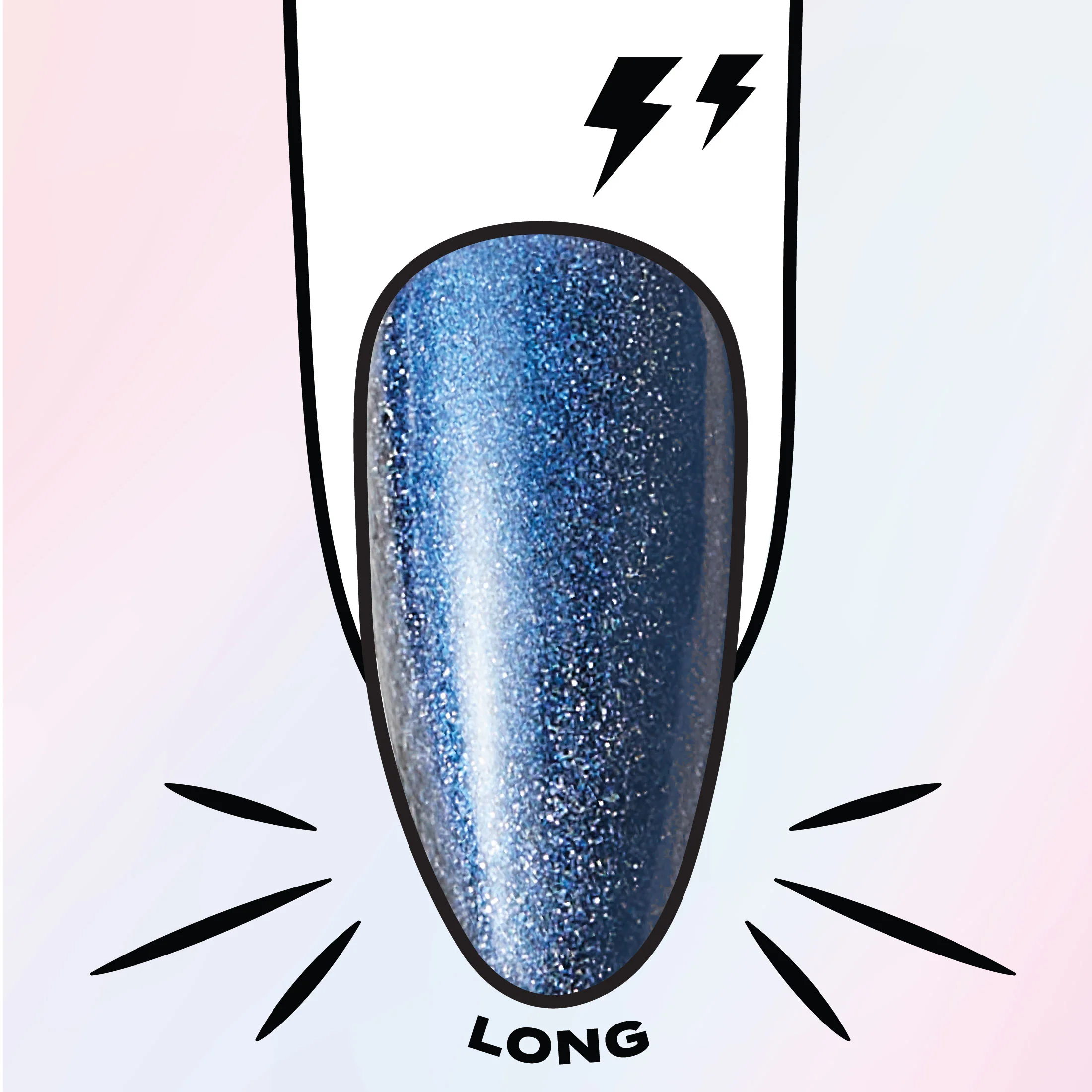Nail Makeup Press-On Nails - Image 13