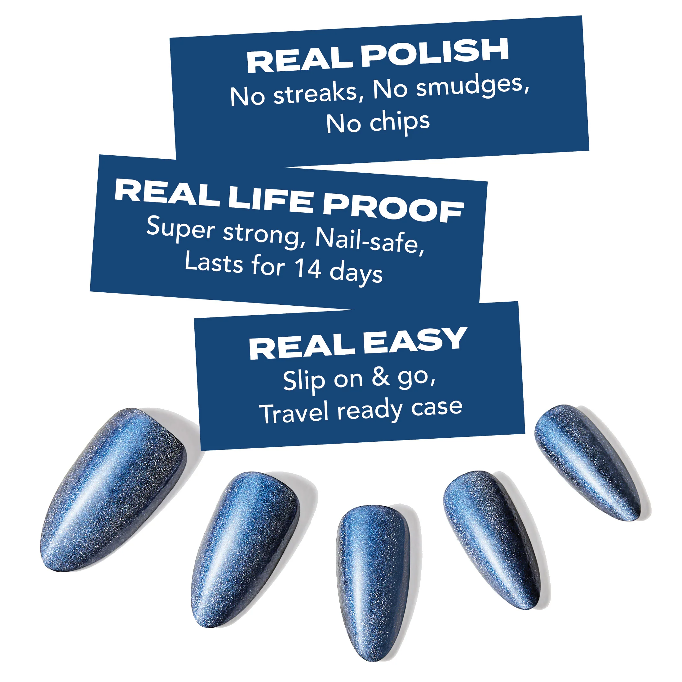 Nail Makeup Press-On Nails - Image 15