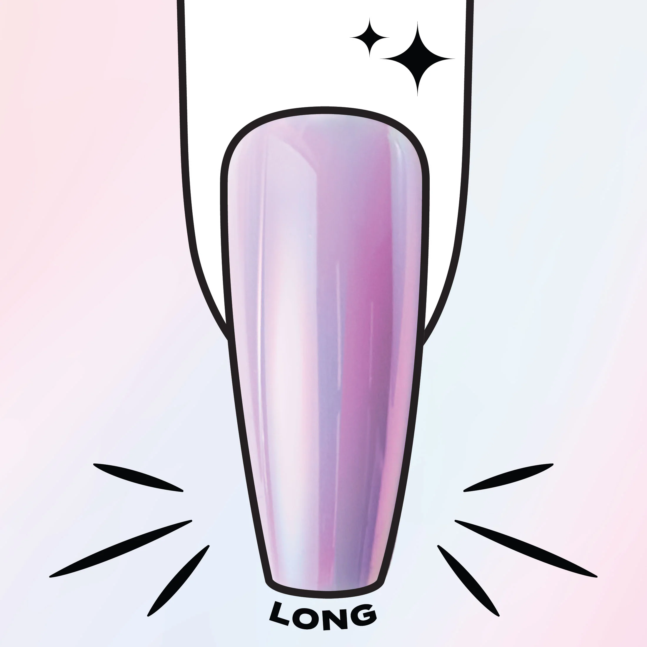 Nail Makeup Press-On Nails - Image 3