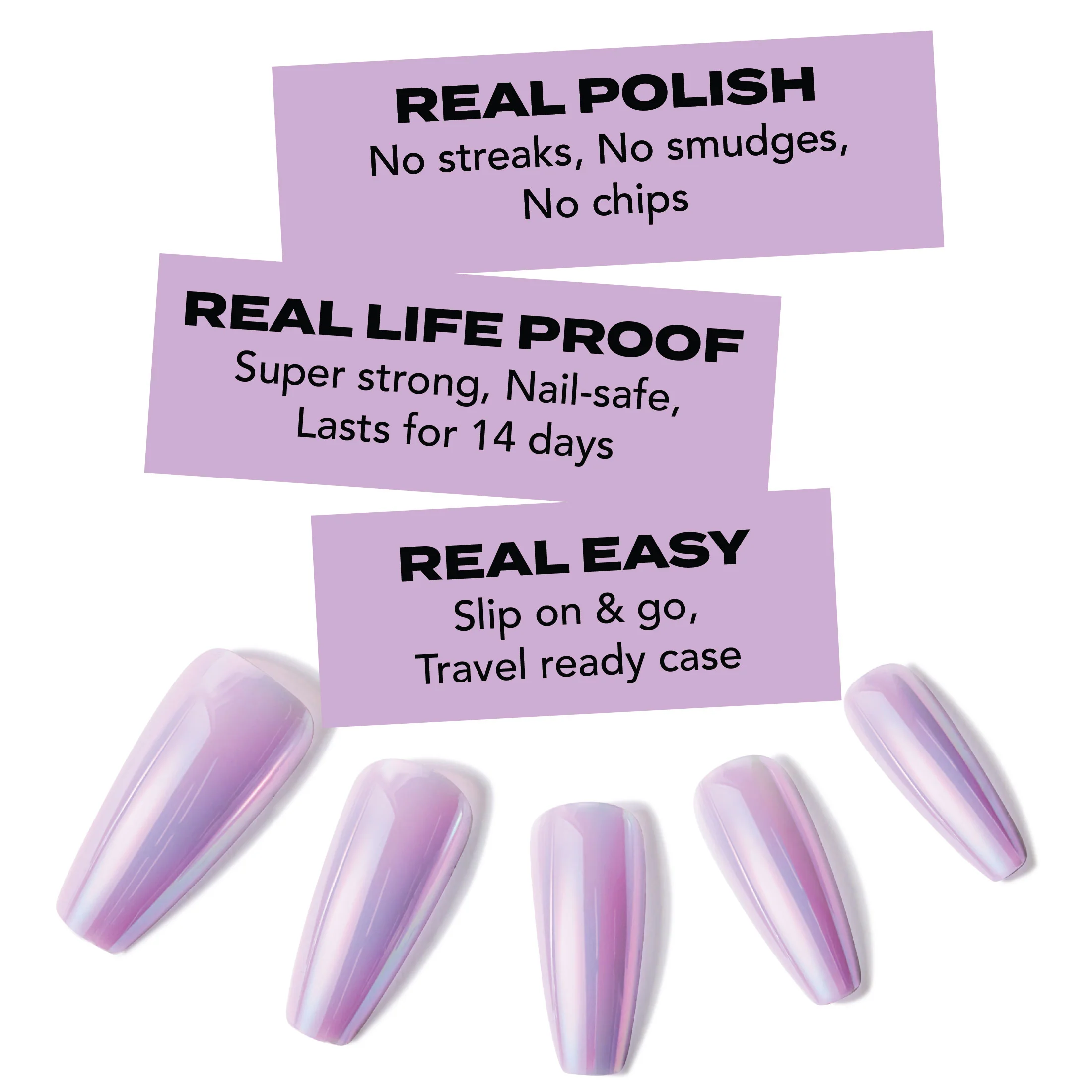 Nail Makeup Press-On Nails - Image 5