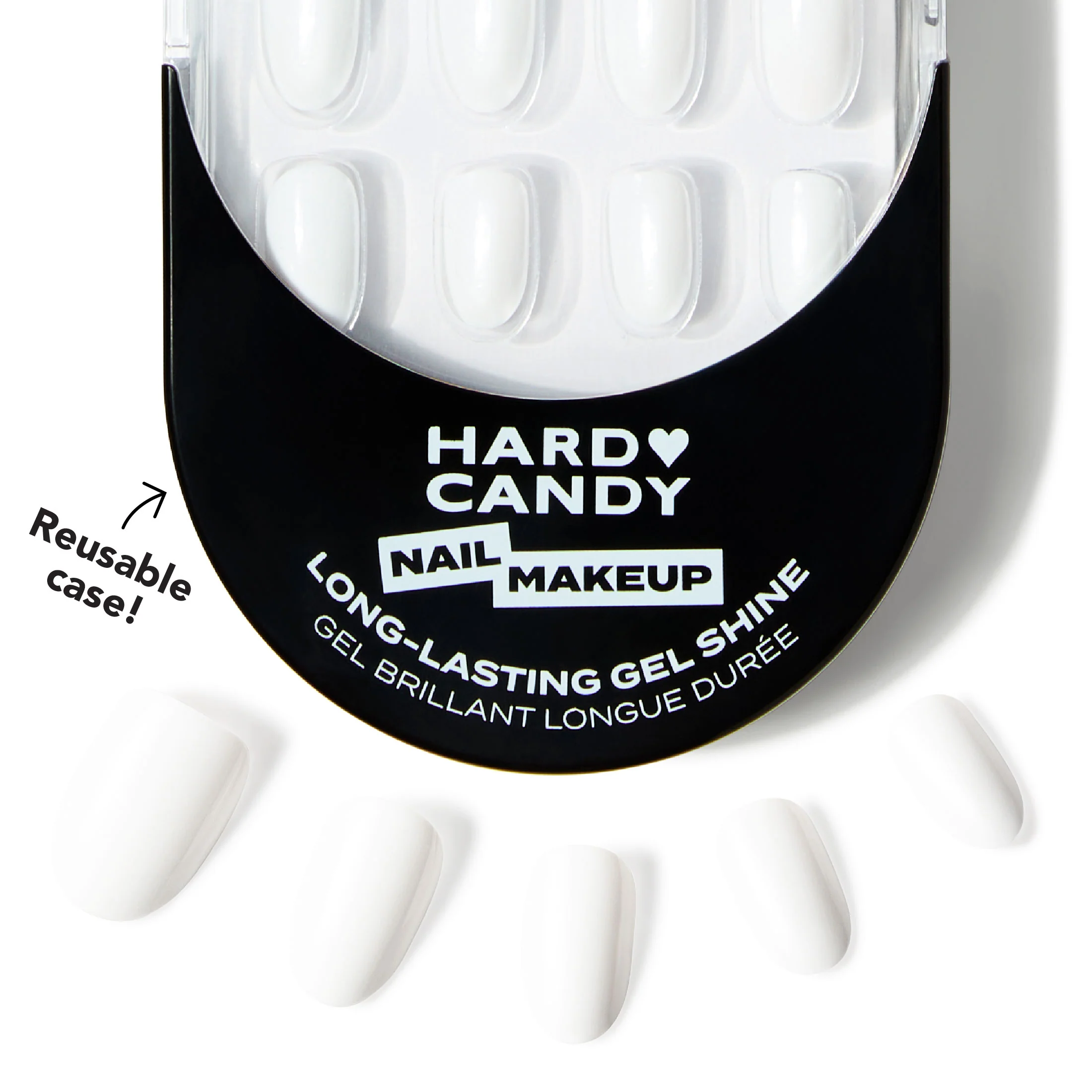 Monochrome Press-On Nails - Image 24
