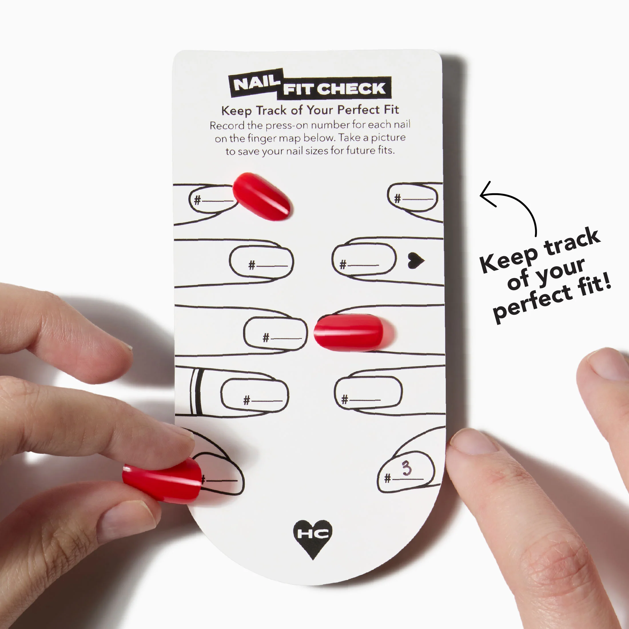 Monochrome Press-On Nails - Image 28