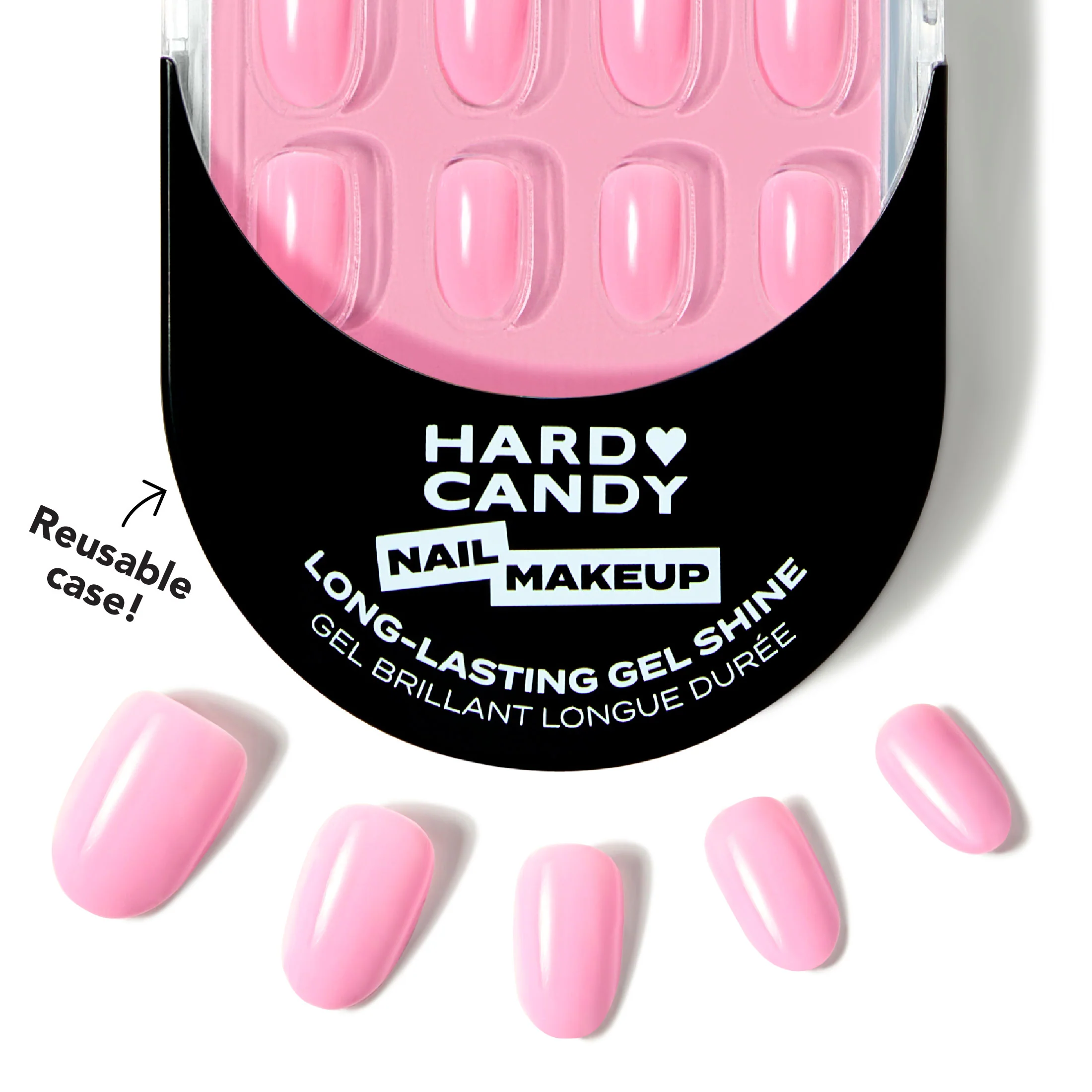 Monochrome Press-On Nails - Image 34