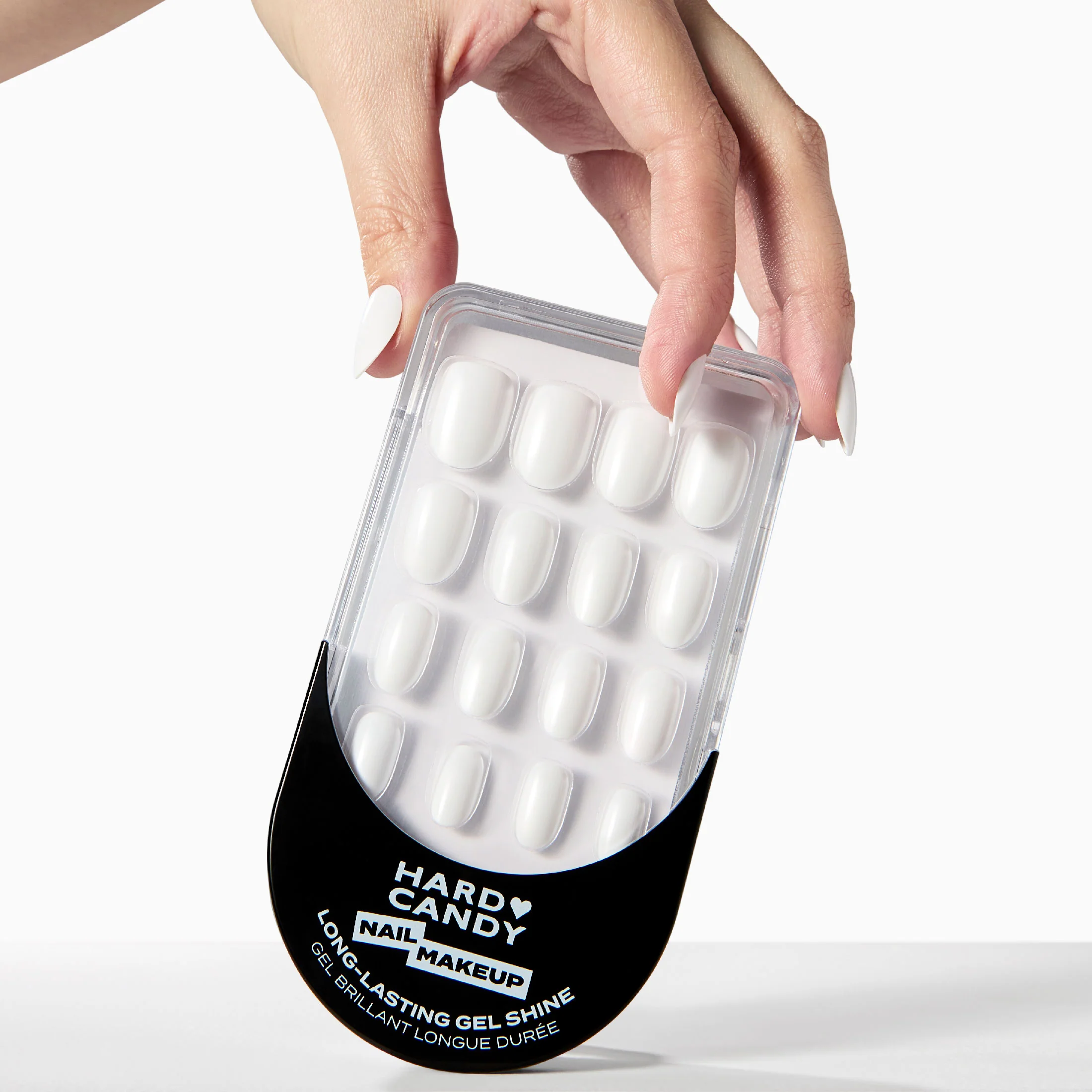 Monochrome Press-On Nails - Image 39