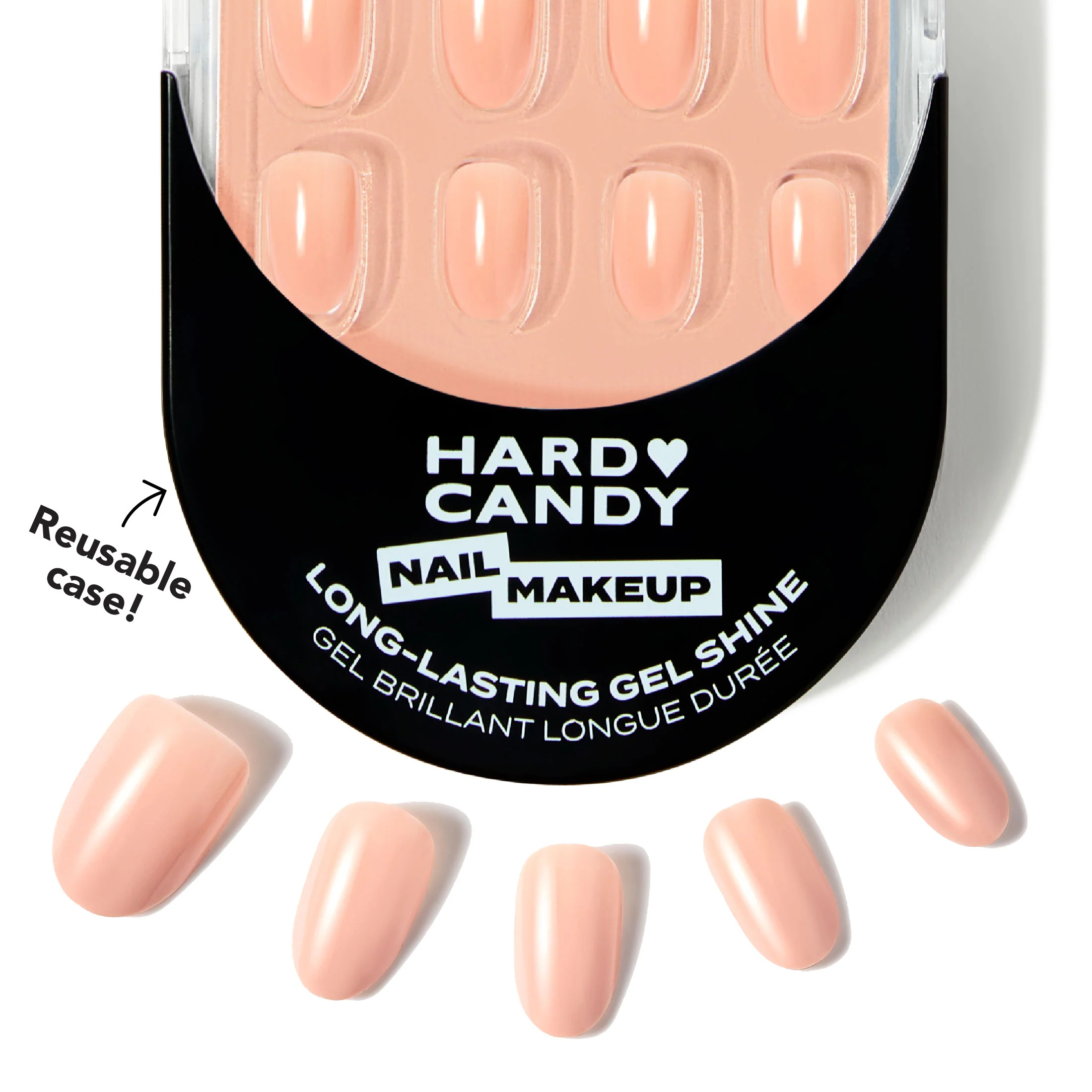 Monochrome Press-On Nails - Image 4