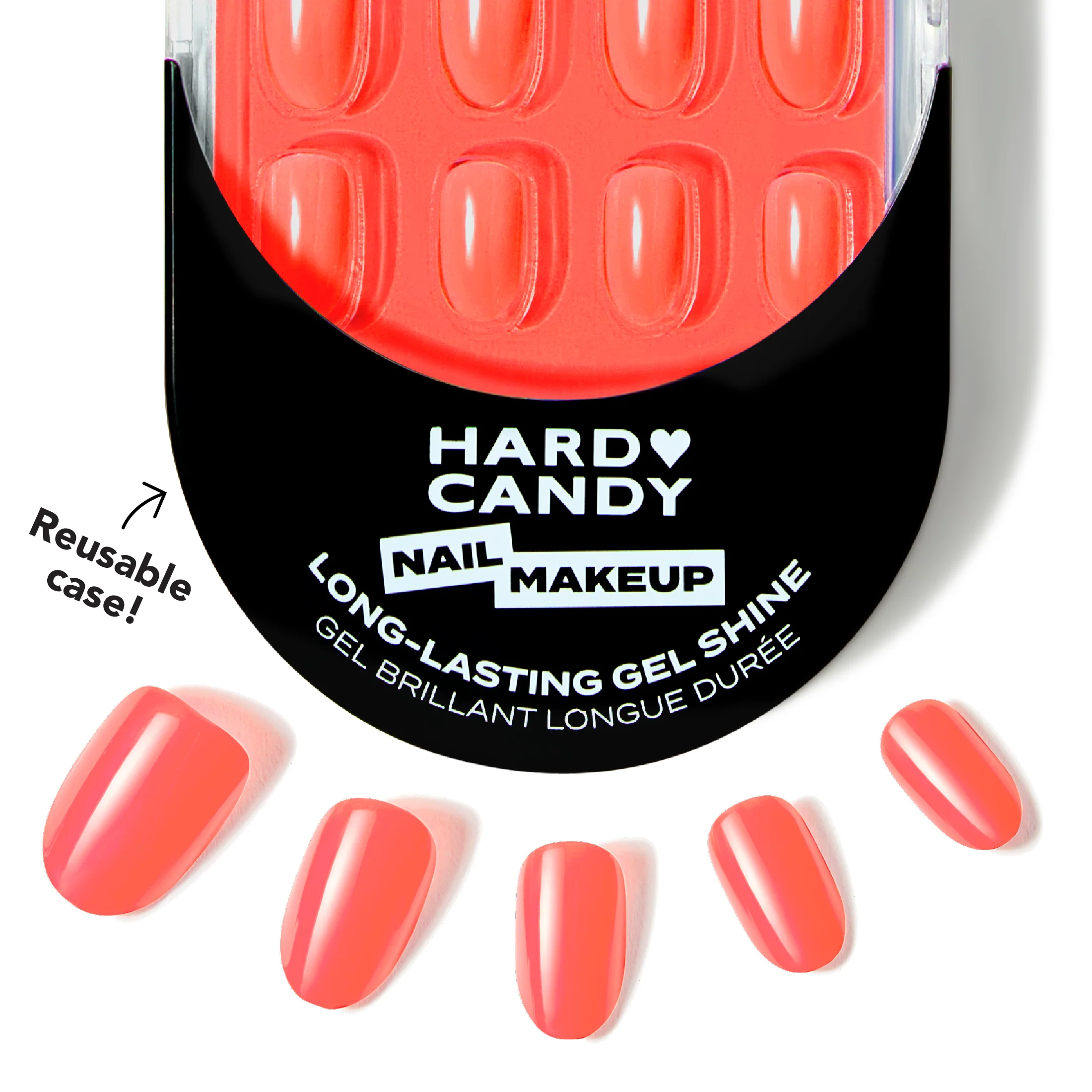 Monochrome Press-On Nails - Image 47