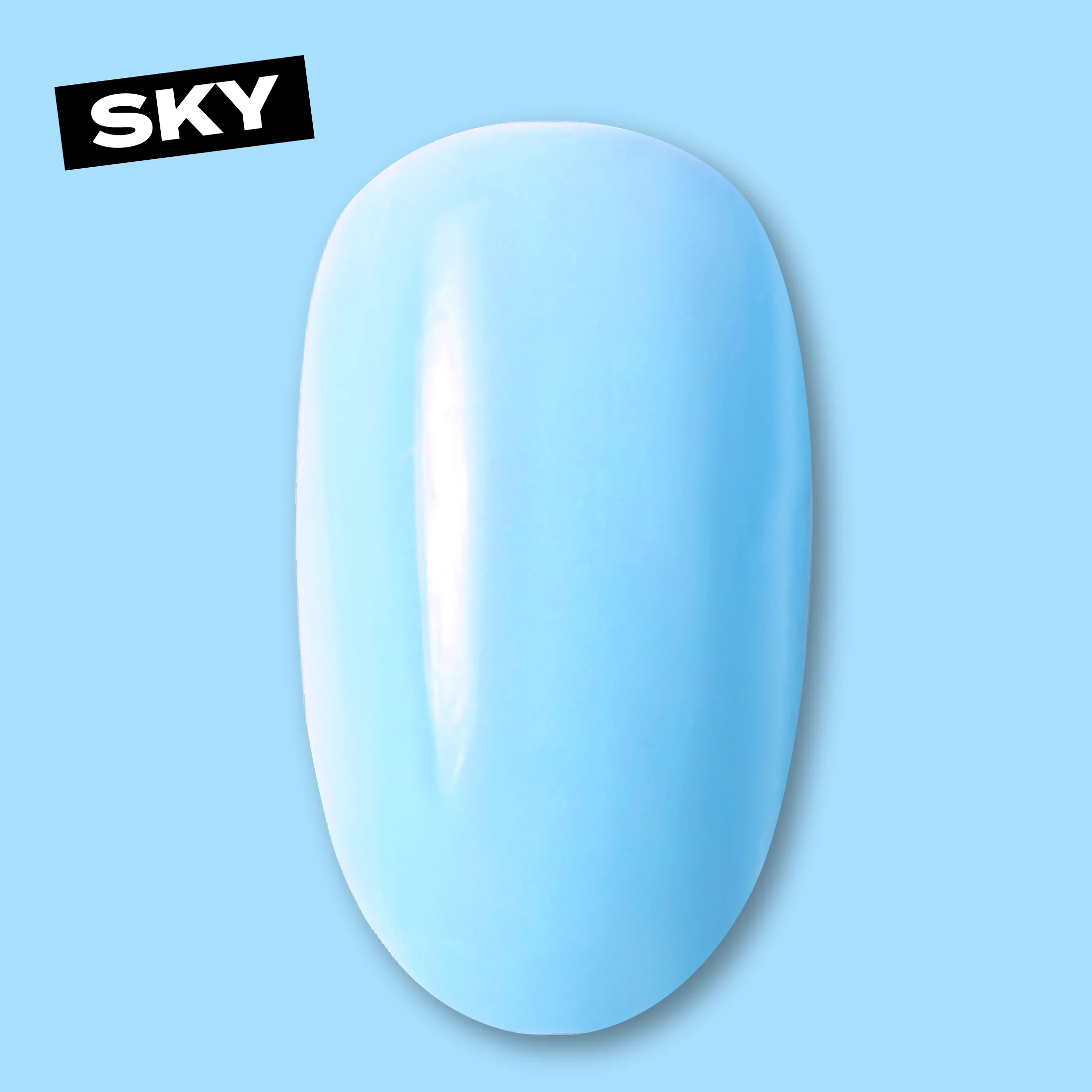Monochrome Press-On Nails - Image 50