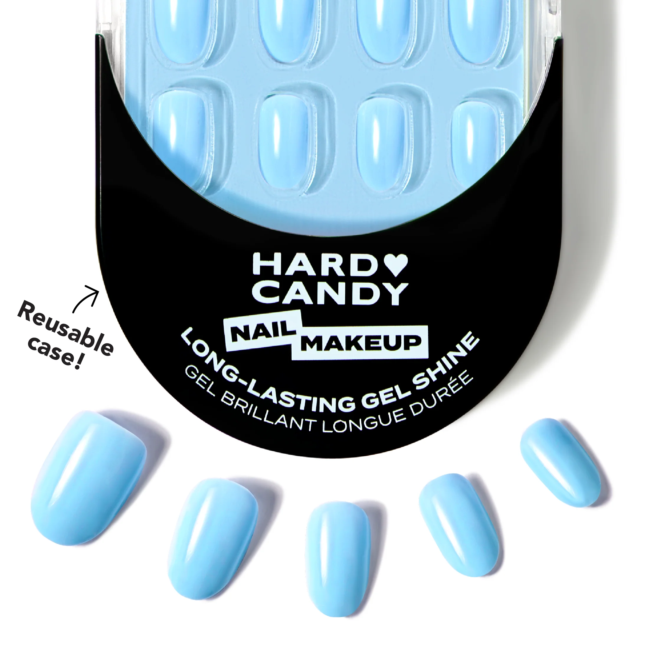 Monochrome Press-On Nails - Image 52