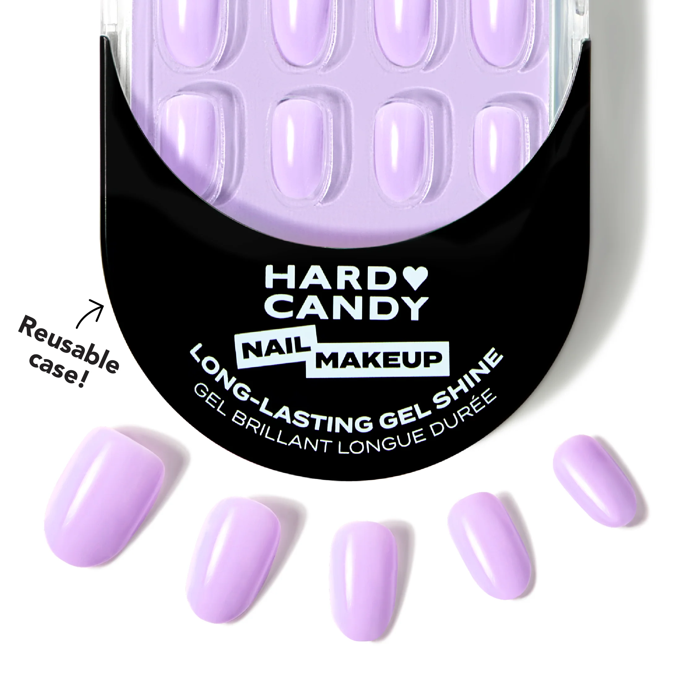 Monochrome Press-On Nails - Image 56