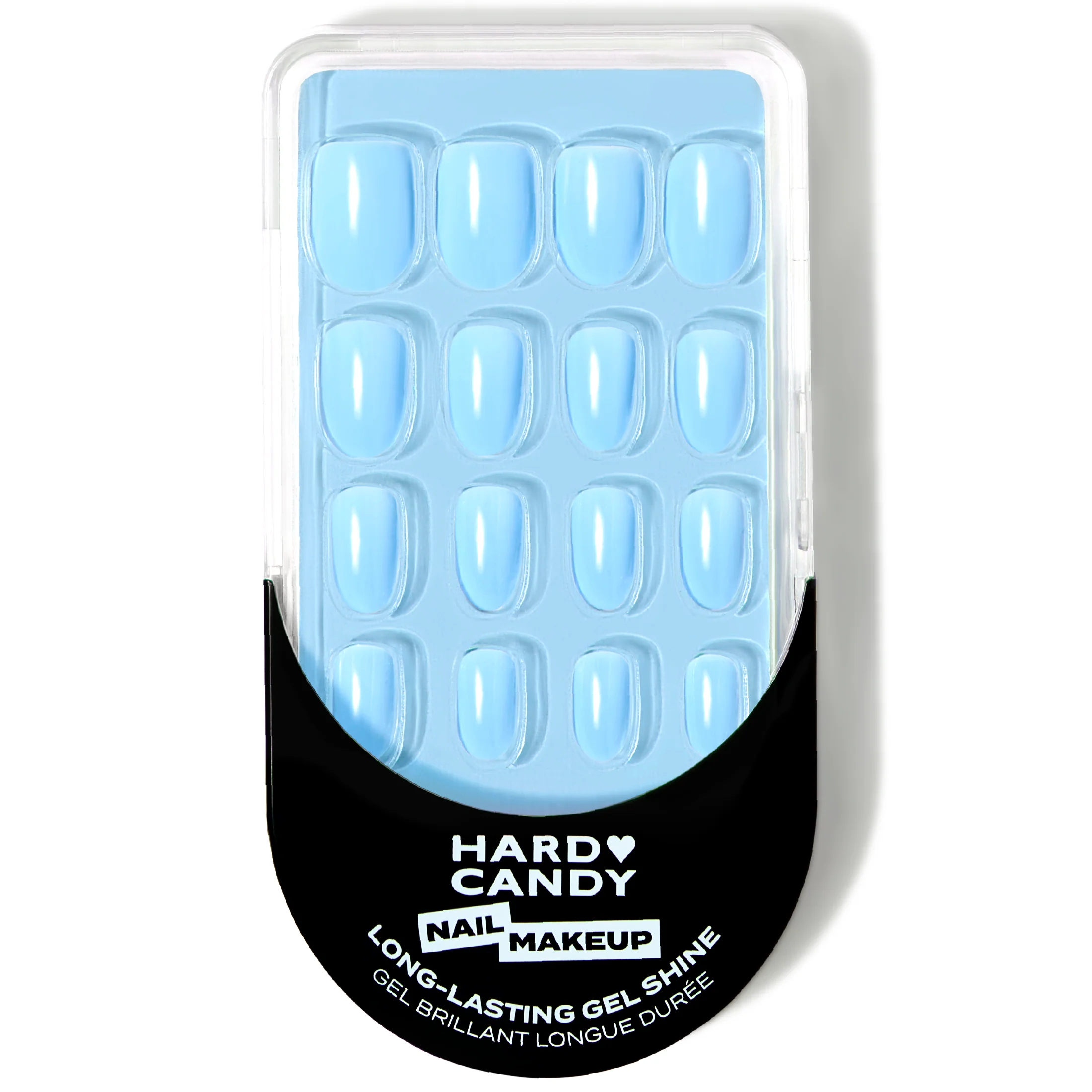 Monochrome Press-On Nails - Image 49